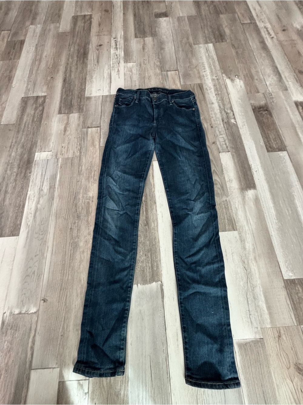 Citizens Of Humanity Dark Indigo Skinny Jeans